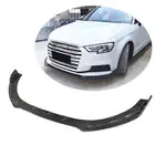 Audi A3 2012–2020 Lip spoiler predného nárazníka Lip V1 (pre Base 2017-2020 HB, karbón) fotografia 1