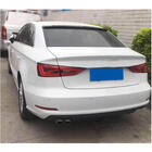 Audi A3 2012–2020 Spojler zadného okna V2 (pre Sedan, karbón) fotografia 3