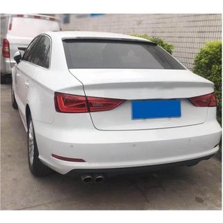 Spojler zadného okna V2 (pre Sedan, karbón) Audi A3 2012–2020 fotografia 3