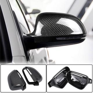 Kryty zrkadiel – náhrada – Style (karbón) Audi A3 2003–2012 fotografia 1