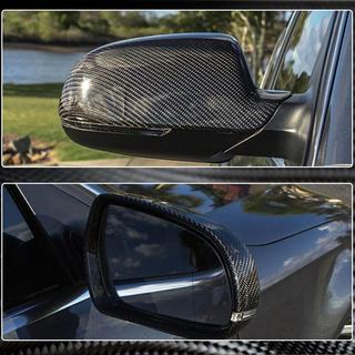 Kryty zrkadiel – náhrada – Style (karbón) Audi A3 2003–2012 fotografia 3