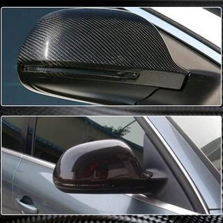 Kryty zrkadiel – náhrada – Style (karbón) Audi A3 2003–2012 fotografia 4