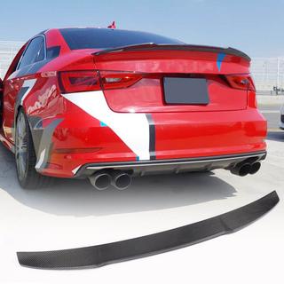 Spojler V9 (pre Sedan, karbón) Audi A3 2012–2020 fotografia 1