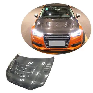 Kapota V1 (pre Sedan 2012-2016, karbón) Audi A3 2012–2020 fotografia 1
