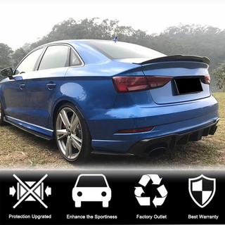 Spojler V5 (pre Sedan, karbón) Audi A3 2012–2020 fotografia 3
