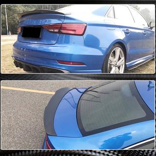 Spojler V5 (pre Sedan, karbón) Audi A3 2012–2020 fotografia 4
