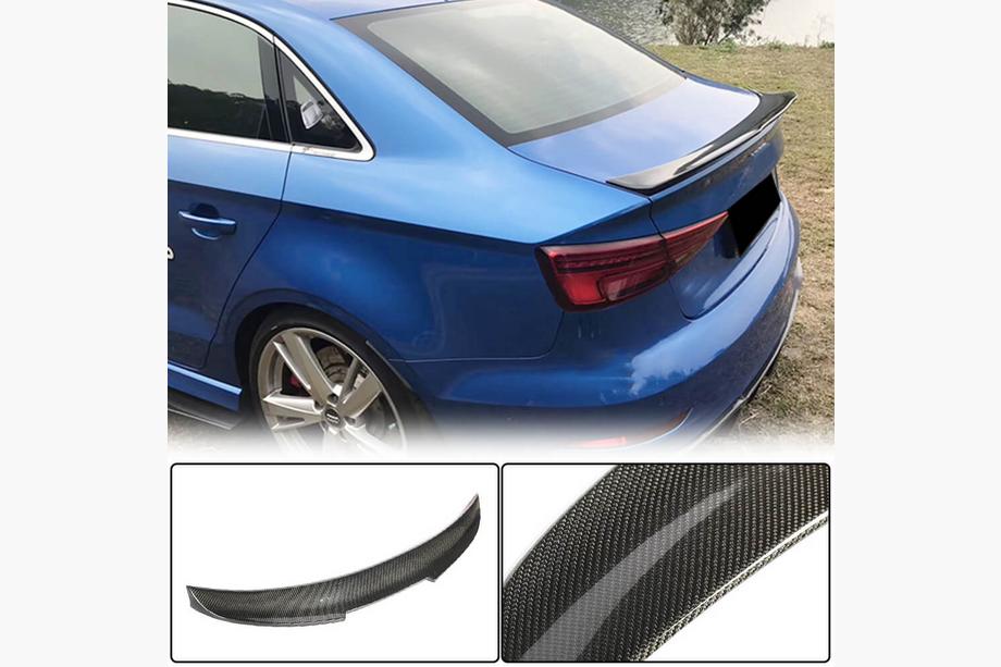 Audi A3 2012–2020 Spojler V3 (pre SD) Image