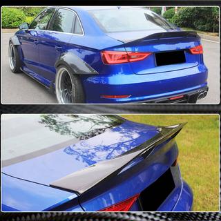 Spojler V1 (pre sedan, karbón) Audi A3 2012–2020 fotografia 4