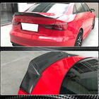 Audi A3 2012–2020 Spojler na zadné veko kufra (FRP) fotografia 5
