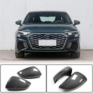 Kryty zrkadiel (Karbon) V2 Audi A3 2020– fotografia 1