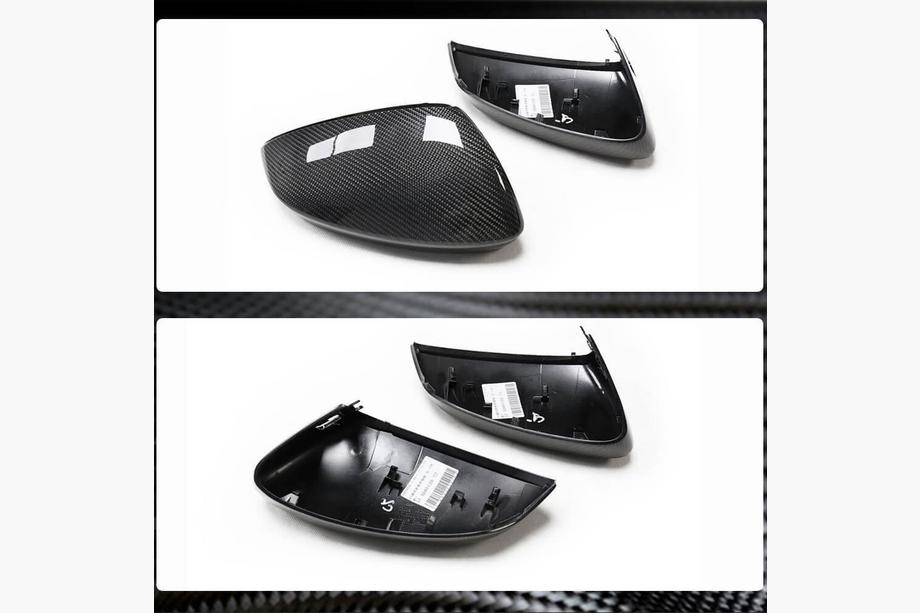 Audi A3 2020– Kryty zrkadiel (Karbon) V2 Fotografia 5