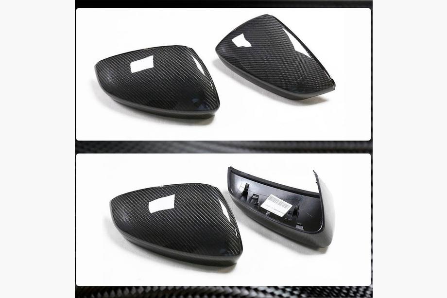 Audi A3 2020– Kryty zrkadiel (Karbon) V2 Fotografia 8