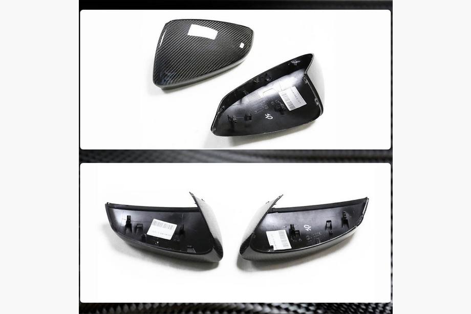 Audi A3 2020– Kryty zrkadiel (Karbon) V2 Fotografia 9