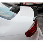 Audi A4 B8 2007–2015 Spojler V2 (pre Base 2007-2011, karbón) fotografia 3
