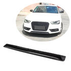 Audi A4 B8 2007–2015 Predný lip spojler na nárazník (pre Base 2011-2015, karbón) fotografia 1
