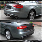 Audi A4 B8 2007–2015 Difúzor zadného nárazníka (pre Base 2011-2015, karbón) fotografia 3