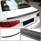 Audi A4 B8 2007–2015 Spojler V2 (pre Base 2011-2015, karbón) fotografia 1