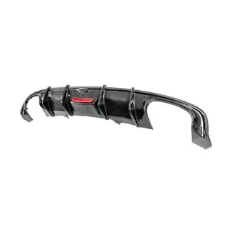 Difúzor zadného nárazníka (pre Base Sedan 2015-2019, Carbon) Audi A4 B9 2015–2024 fotografia 3