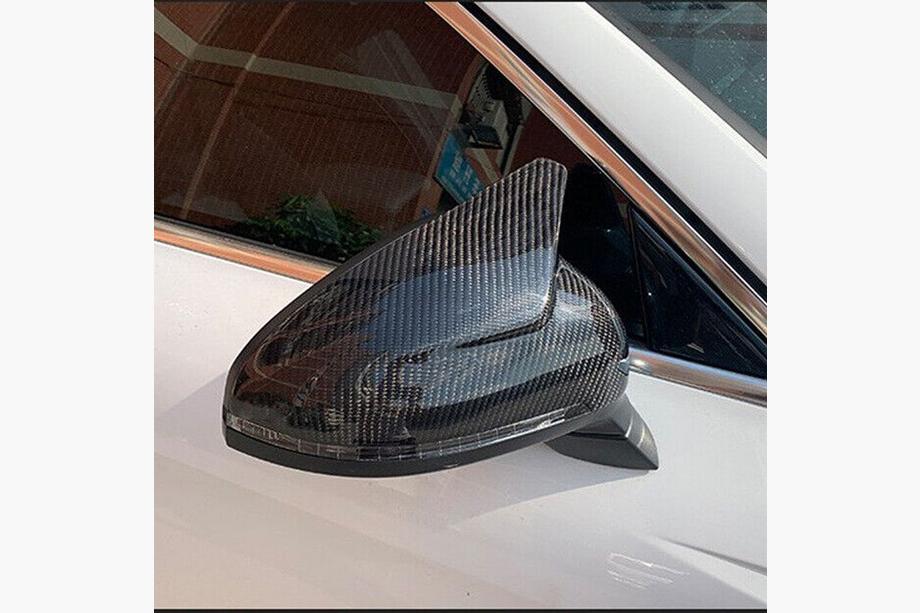 Audi A4 B9 2015–2024 Kryty zrkadiel Replacement Style (Karbon) V2 Fotografia 2