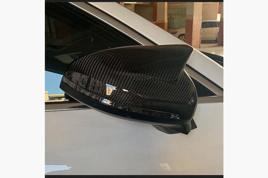 Audi A4 B9 2015–2024 Kryty zrkadiel Replacement Style (Karbon) V2 Fotografia 3