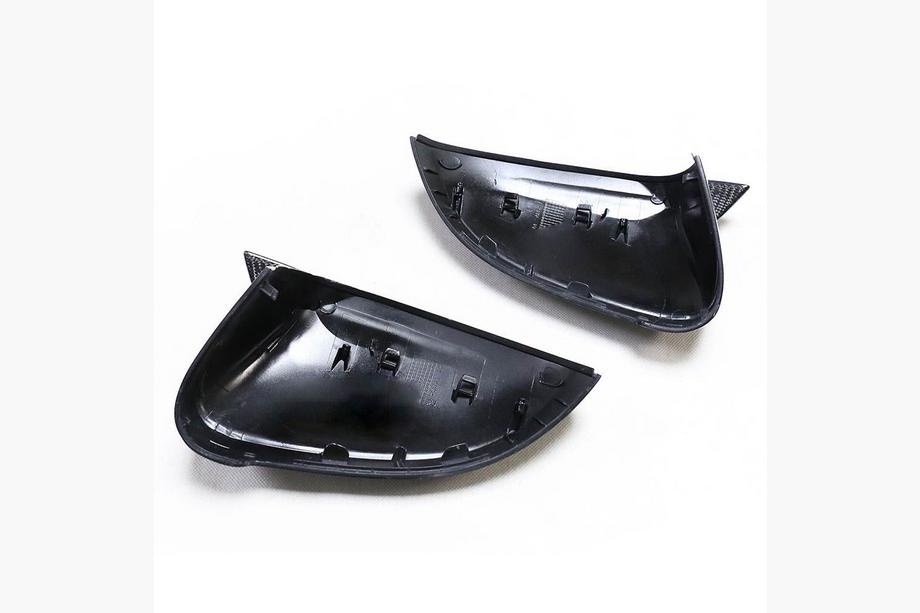 Audi A4 B9 2015–2024 Kryty zrkadiel Replacement Style (Karbon) V2 Fotografia 8