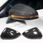 Audi A4 B9 2015–2024 Kryty zrkadiel (náhradné) Style (Carbon) V1 fotografia 1