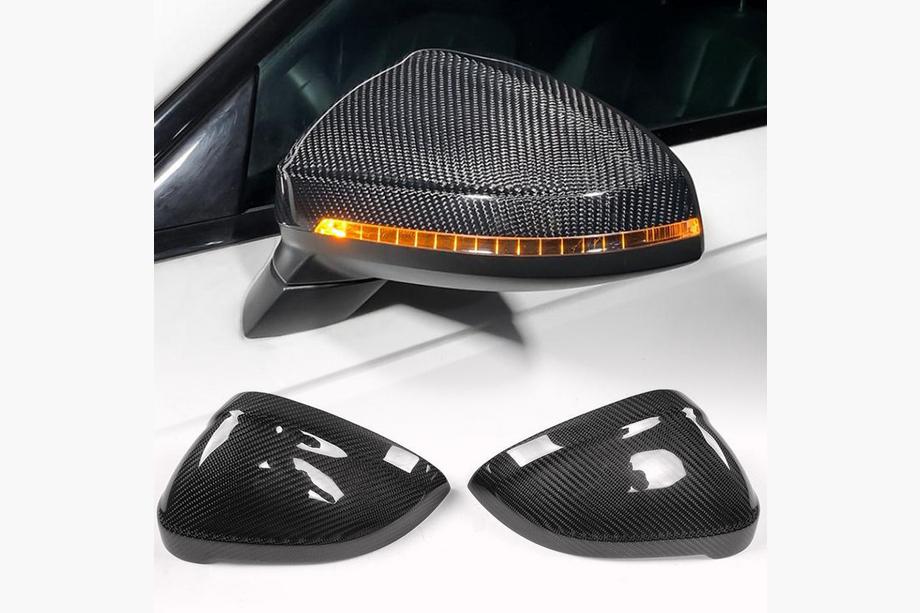 Audi A4 B9 2015–2024 Kryty zrkadiel (náhradné) Style (Carbon) V1 Image