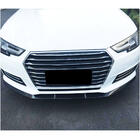 Audi A4 B9 2015–2024 Lip spojler predného nárazníka Lip V1 (pre Base Sedan 2015-2019, karbón) fotografia 2