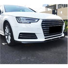 Audi A4 B9 2015–2024 Lip spojler predného nárazníka Lip V1 (pre Base Sedan 2015-2019, karbón) fotografia 3
