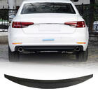 Audi A4 B9 2015–2024 Spojler V1 (pre Sedan, karbón) fotografia 1