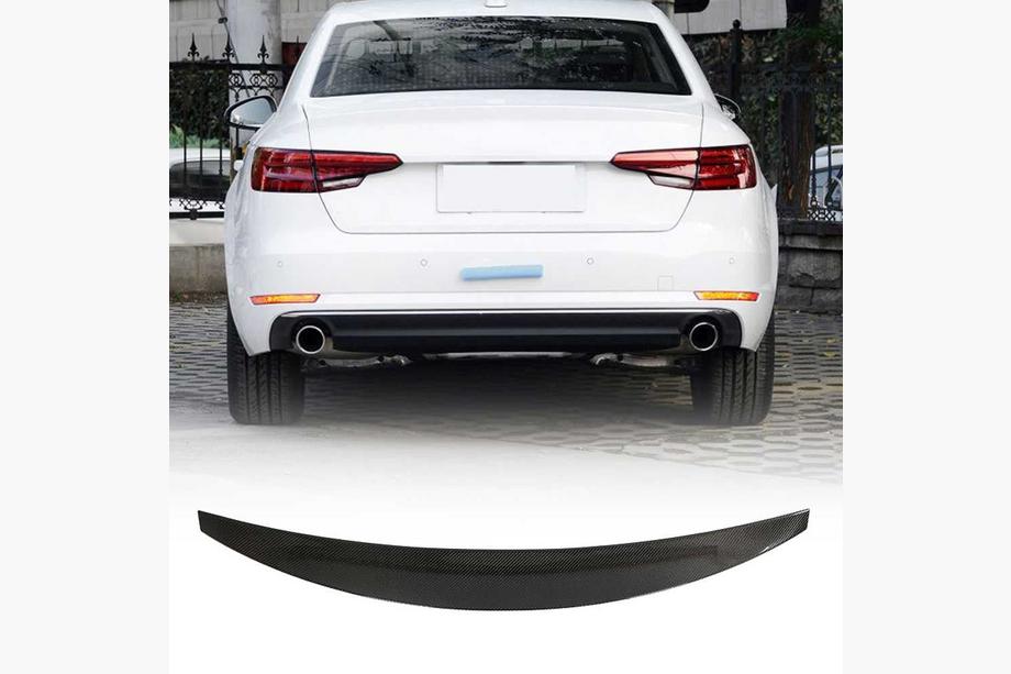 Audi A4 B9 2015–2024 Spojler V1 (pre Sedan, karbón) Image