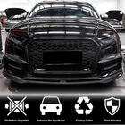Audi A4 B9 2015–2024 Kryty hmlových svetiel V2 (pre S-Line Sedan 2015-2019, karbón) fotografia 2
