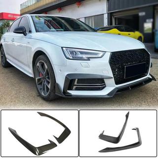Kryty hmlových svetiel V2 (pre S-Line Sedan 2015-2019, karbón) fotografia 1