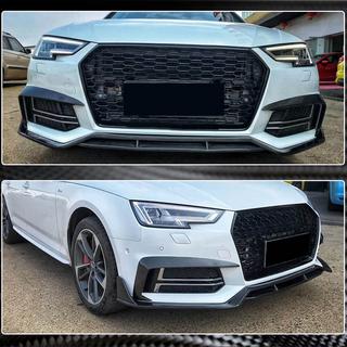 Kryty hmlových svetiel V2 (pre S-Line Sedan 2015-2019, karbón) fotografia 4