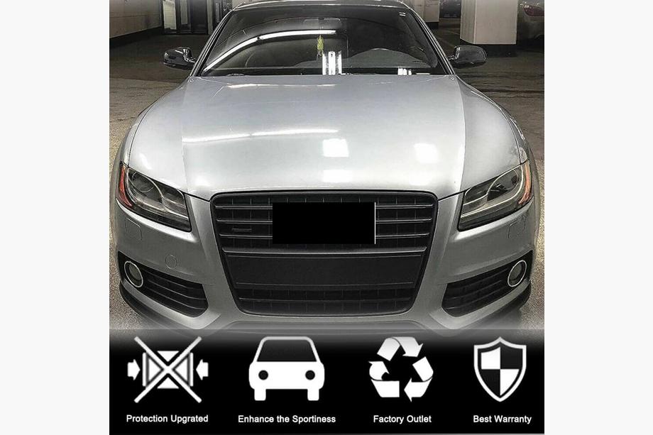 Audi A4 B8 2007–2015 Kryty zrkadiel Replacement Style (Karbon) V2 Fotografia 2