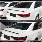 Audi A4 B9 2015–2024 Spojler V7 (pre Sedan, karbón) fotografia 5
