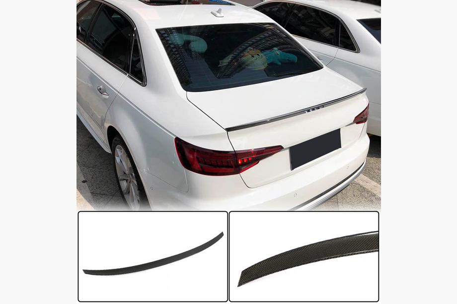 Audi A4 B9 2015–2024 Spojler V7 (pre Sedan, karbón) Image