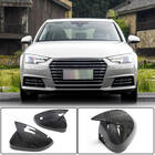 Audi A4 B9 2015–2024 Kryty zrkadiel pár LHD náhrada (Carbon) V2 fotografia 2