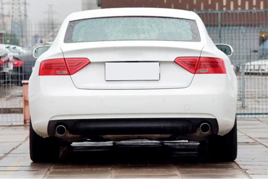 Audi A5 2007–2015 Spojler V4 (pre Sportback, karbón) Fotografia 1