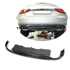 Audi A5 2007–2015 Difúzor zadného nárazníka (pre Base kupé/kabriolet 2007-2011, karbón) fotografia 1