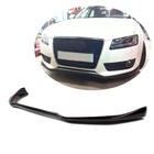 Audi A5 2007–2015 Lip spojler predného nárazníka Lip V2 (pre Base 2007-2011, karbón) fotografia 1