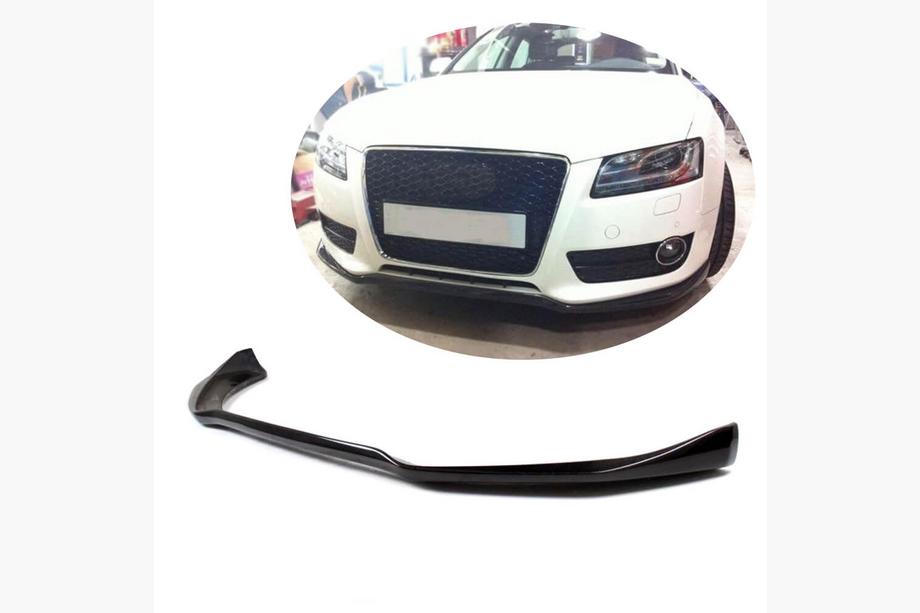 Audi A5 2007–2015 Lip spojler predného nárazníka Lip V2 (pre Base 2007-2011, karbón) Image