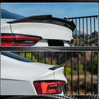 Audi A5 2016–2025 Spojler V7 (pre Sportback, karbón) fotografia 5