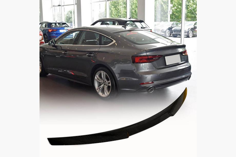 Audi A5 2016–2025 Spojler V5 (pre Sportback, karbón) Image