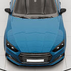 Audi A5 2016–2025 Lip spojler predného nárazníka Lip V2 (pre S-Line 2016-2020, karbón) fotografia 3