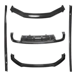 Carbon bodykit sada (pre S-Line 2016-2019) fotografia 2