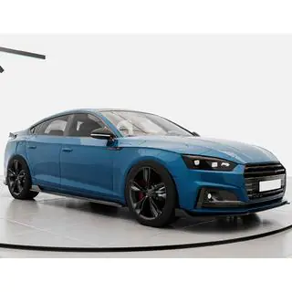 Carbon bodykit sada (pre S-Line 2016-2019) fotografia 1
