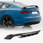 Audi A5 2016–2025 Difúzor zadného nárazníka V3 (pre S-Line 2016-2020, karbón) fotografia 1