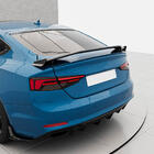 Audi A5 2016–2025 Difúzor zadného nárazníka V3 (pre S-Line 2016-2020, karbón) fotografia 3