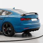 Audi A5 2016–2025 Difúzor zadného nárazníka V3 (pre S-Line 2016-2020, karbón) fotografia 4